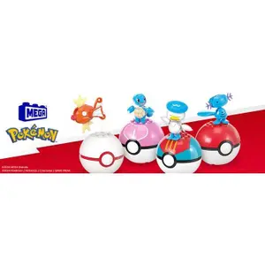 Építőkészlet Mattel Pokémon Mega (x4) image-4