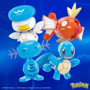 Építőkészlet Mattel Pokémon Mega (x4) image-5