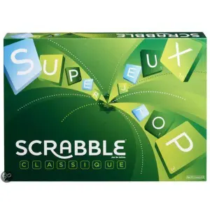 Board games Mattel Scrabble : Classique image-0