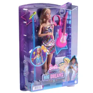 Doll with music Mattel Barbie Big City Dreams Malibu (GYJ23) image-0