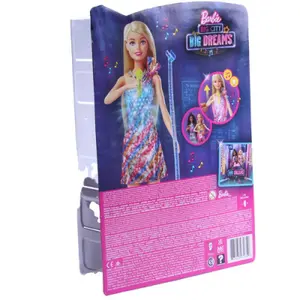 Doll with music Mattel Barbie Big City Dreams Malibu (GYJ23) image-1