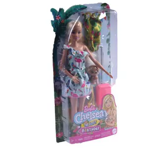 Doll - adventures in the jungle Mattel Barbie Chelsea (GRT87) image-0