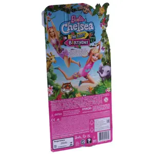 Doll - adventures in the jungle Mattel Barbie Chelsea (GRT87) image-1