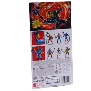 Figurine Mattel Masters of the Universe Origins Retro Play Skeletor (HGH45) image-1