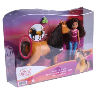 Lucky doll and horse Mattel Spirit Free and Untamed (GXF67) image-0