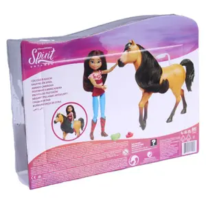Lucky doll and horse Mattel Spirit Free and Untamed (GXF67) image-1