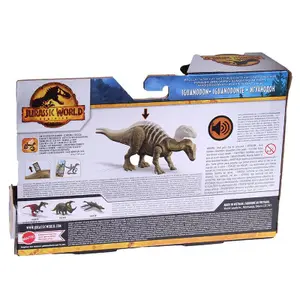 Figurine - Iguanodon Mattel Jurassic World Roar Strikers (HDX41) image-1