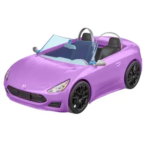 Purple convertible doll + doll Mattel image-4