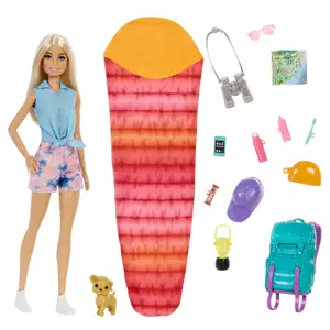 Camping doll Mattel image-1