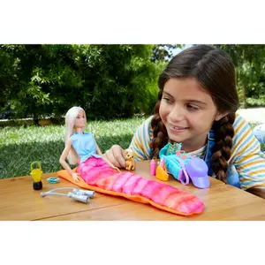 Camping doll Mattel image-2