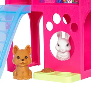 Boneca de animais de estimação + boneca Mattel image-4
