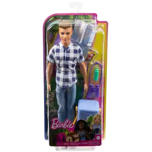 Camping Ken doll Mattel image-0