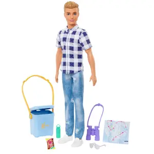 Camping Ken doll Mattel image-1