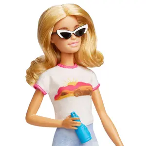 Poupée lets go on trip malibu doll Mattel image-5