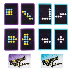 Jogos de tabuleiro Mattel Bounce-Off Pop-Out image-2