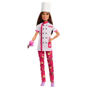 Pastry chef doll Mattel image-1