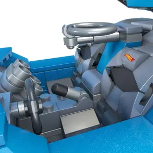 Giochi di auto Mattel Hot Wheels Twin Mill Mega Construx image-2