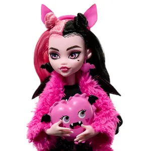 Puppe Mattel Monster High pyjama party Draculaura image-5