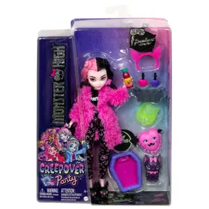 Puppe Mattel Monster High pyjama party Draculaura image-3