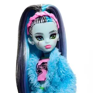 Poupée Mattel Monster High pyjama party Frankie Stein image-5