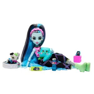Poupée Mattel Monster High pyjama party Frankie Stein image-2