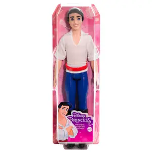 Puppe Mattel Disney The Little Mermaid Prince Eric image-0