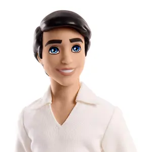 Puppe Mattel Disney The Little Mermaid Prince Eric image-2