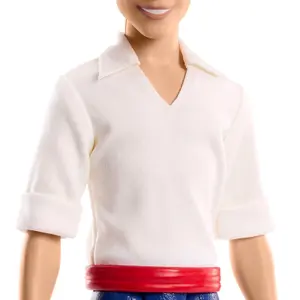 Puppe Mattel Disney The Little Mermaid Prince Eric image-3
