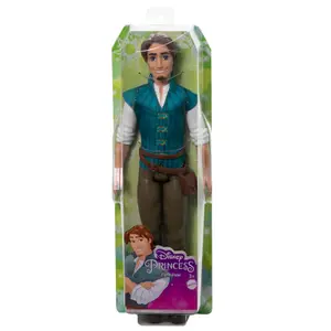 Doll Mattel Disney Raiponce Flynn Rider image-2