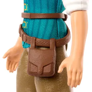 Doll Mattel Disney Raiponce Flynn Rider image-6