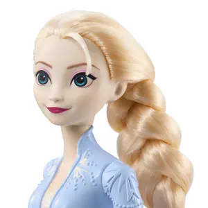 Bambola Mattel Disney Frozen 2 Elsa image-4