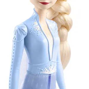 Bambola Mattel Disney Frozen 2 Elsa image-5