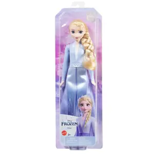 Bambola Mattel Disney Frozen 2 Elsa image-1