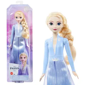 Bambola Mattel Disney Frozen 2 Elsa image-2