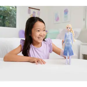 Bambola Mattel Disney Frozen 2 Elsa image-3