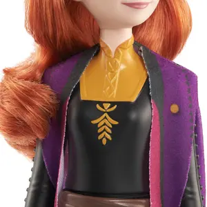 Doll Mattel Disney Frozen 2 Anna image-4