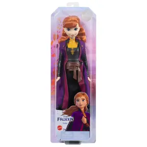 Doll Mattel Disney Frozen 2 Anna image-1