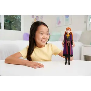 Doll Mattel Disney Frozen 2 Anna image-2