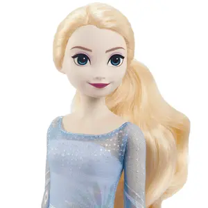 Bambola Mattel Disney Frozen Nokk + Elsa image-4