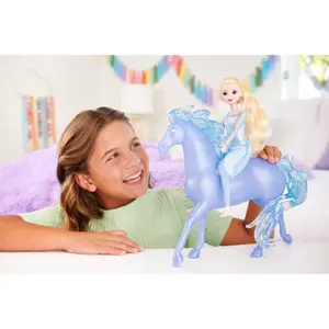 Bambola Mattel Disney Frozen Nokk + Elsa image-3