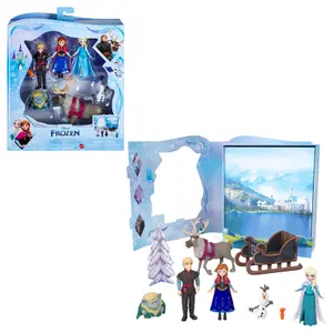 Figurine Mattel Disney Frozen image-4