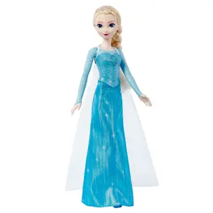 Bambola Mattel Disney Frozen Elsa image-0