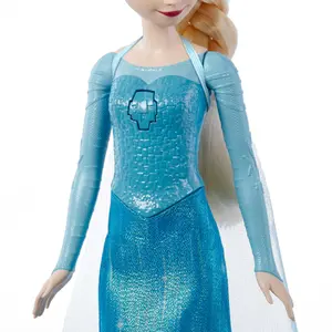 Bambola Mattel Disney Frozen Elsa image-4