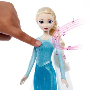 Bambola Mattel Disney Frozen Elsa image-2