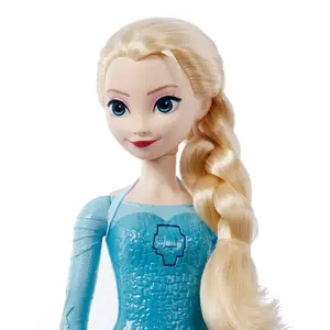 Bambola per bambini Mattel Disney Frozen Elsa image-4