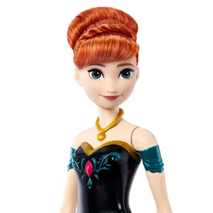 Doll Mattel Disney Frozen Anna image-1