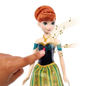 Doll Mattel Disney Frozen Anna image-2