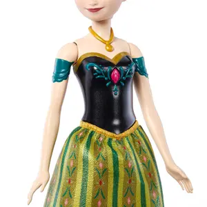 Doll Mattel Disney Frozen Anna image-3