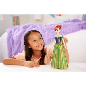 Doll Mattel Disney Frozen Anna image-4