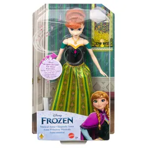 Doll Mattel Disney Frozen Anna image-5